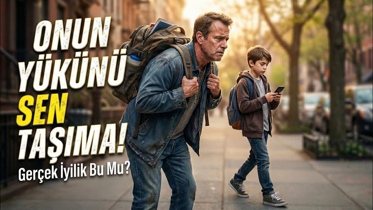 Onun Yükünü Sen Taşıma! I Yusuf YEŞİLKAYA