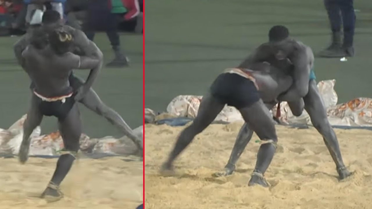 Demi-finale Raw Gadou : Fallou Mbine Diape Sélé Thiadiaye - mbappat 10 millions à Mbour