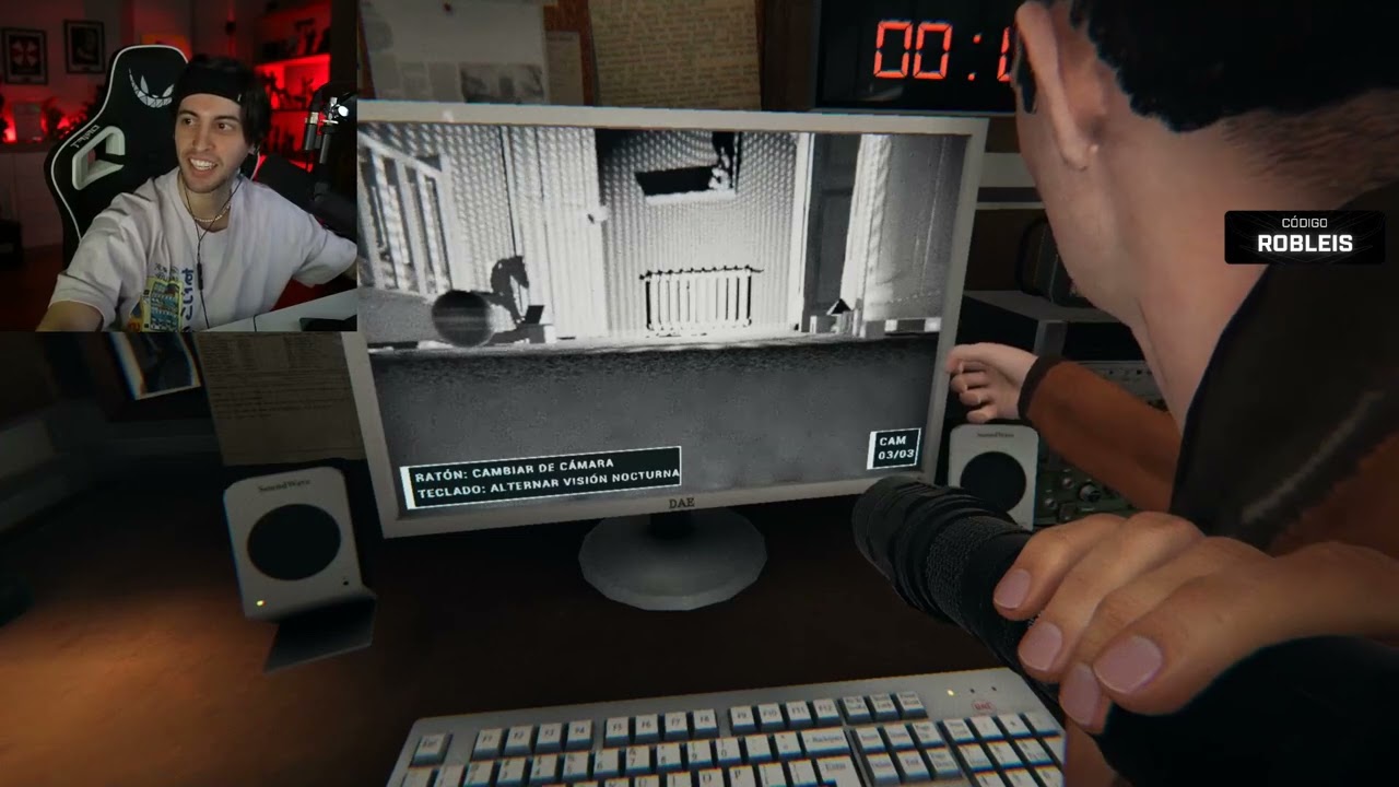 ROBLEIS JUEGA • PHASMOPHOBIA • | COMPLETO |