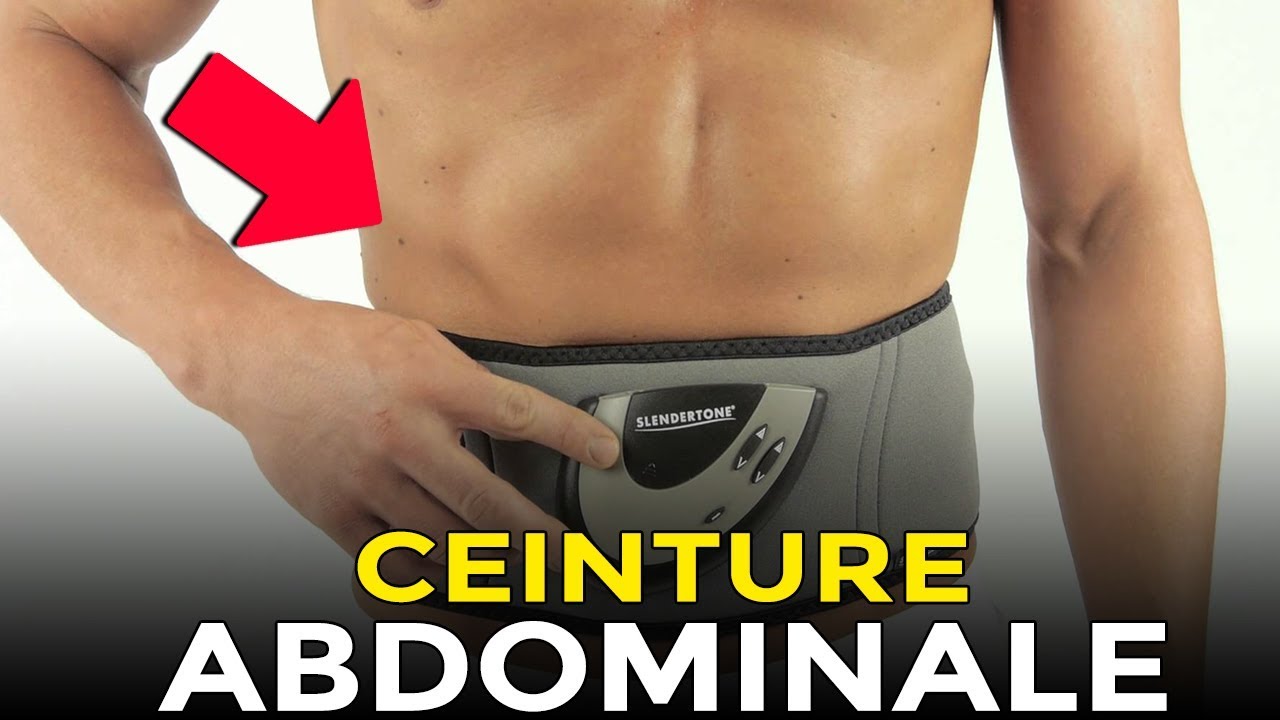 CEINTURE ABDOMINALE : MON AVIS SUR L'ÉLECTROSTIMULATION POUR LES ABDOS