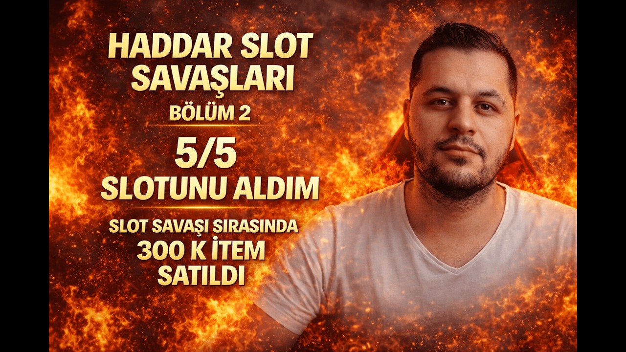Rise Online | HADDARI ALEV ALIYOR SLOT SAVAŞI DEVAM - BÖLÜM 2 DE 5/5 SLOT ALDIK ARTIK KUTU YOK