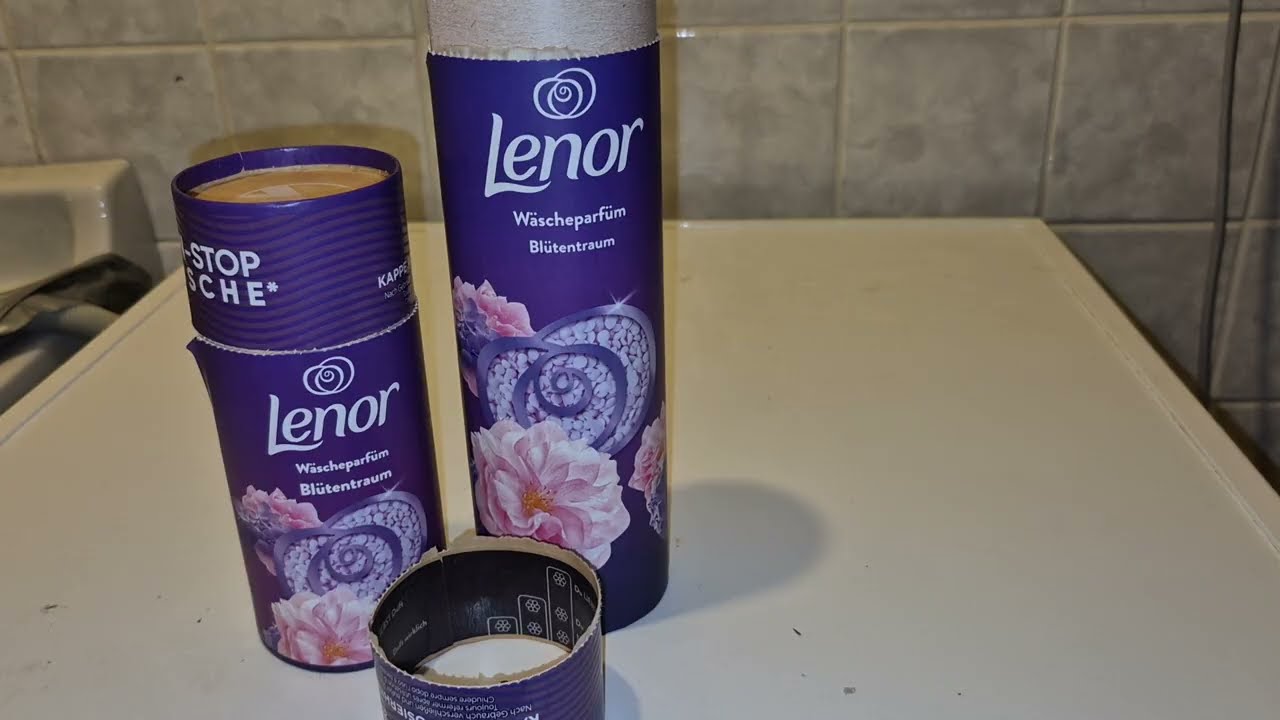 Pflegeleicht 39° Klamotten waschen mit Lenor Amethyst blutentraum Wäsche parfüm 