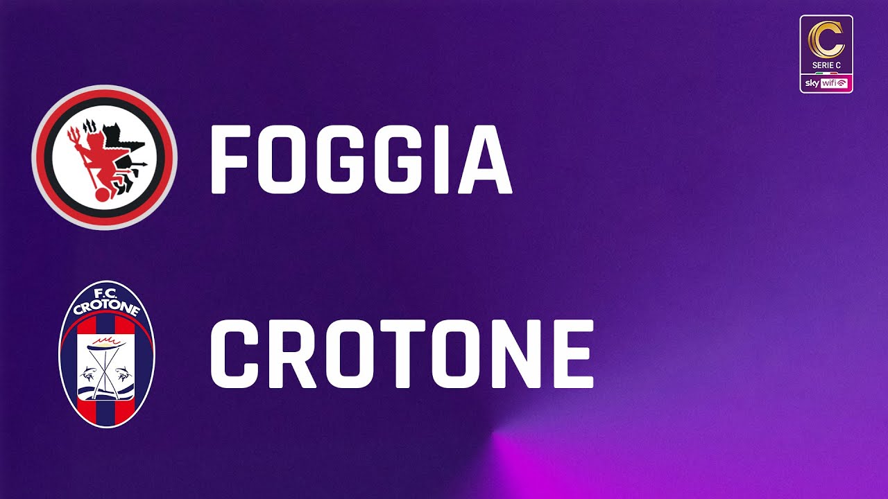 Foggia - Crotone 0-3 | Gli Highlights | 9&ordf; giornata di Serie C Sky Wifi 2025/2026
