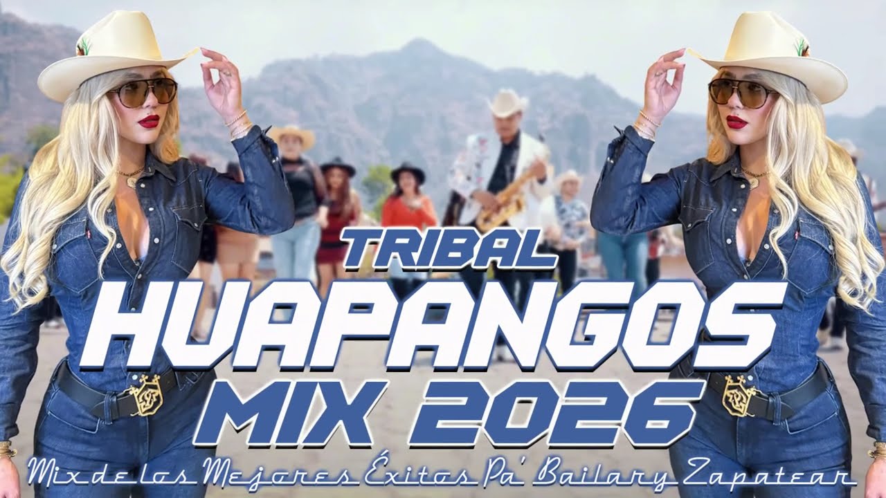 💃 Huapangos Chingones 2026 🔊 Mix de los Mejores Éxitos Pa’ Bailar y Zapatear 🎶🔥