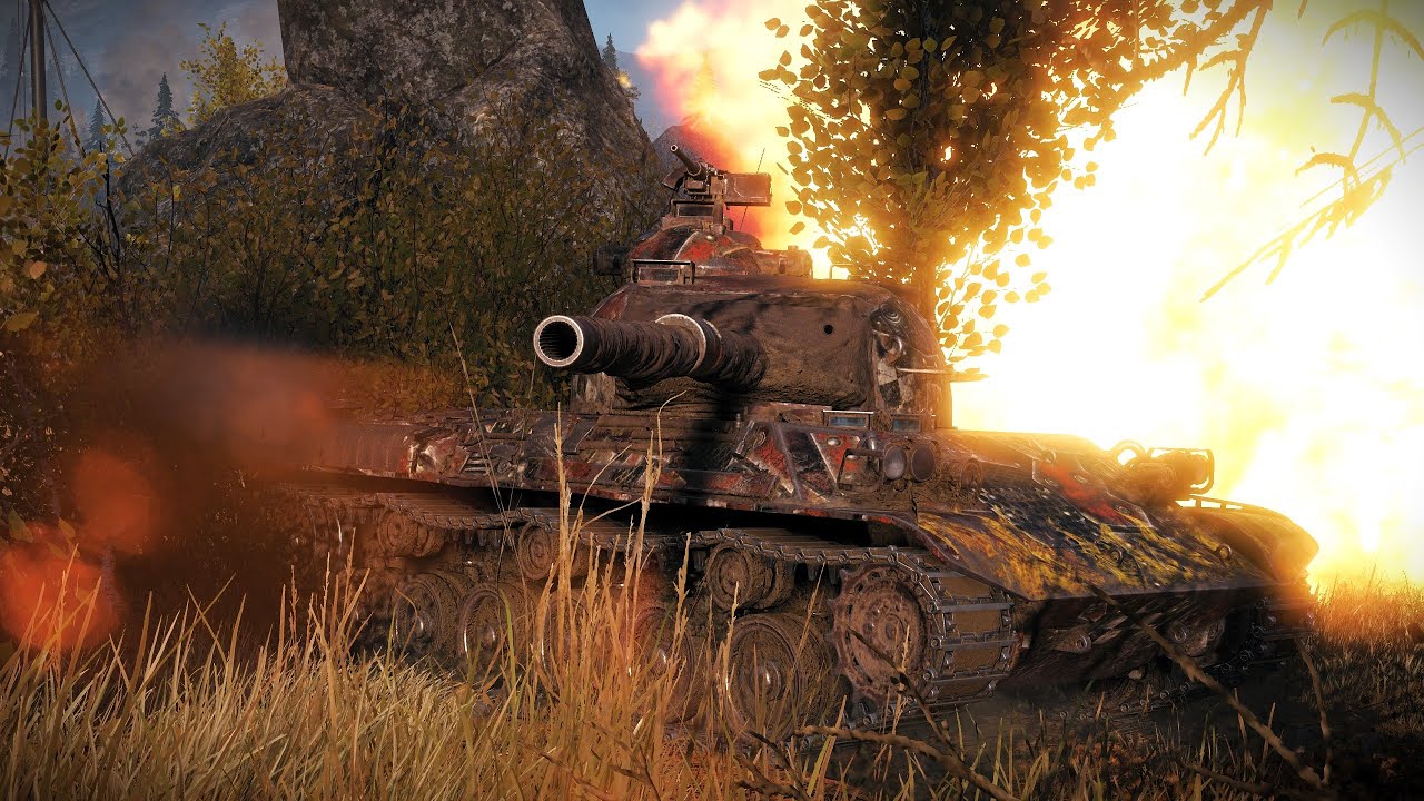 Type 61: Умные Ходы, Большой Урон - Мир Танков