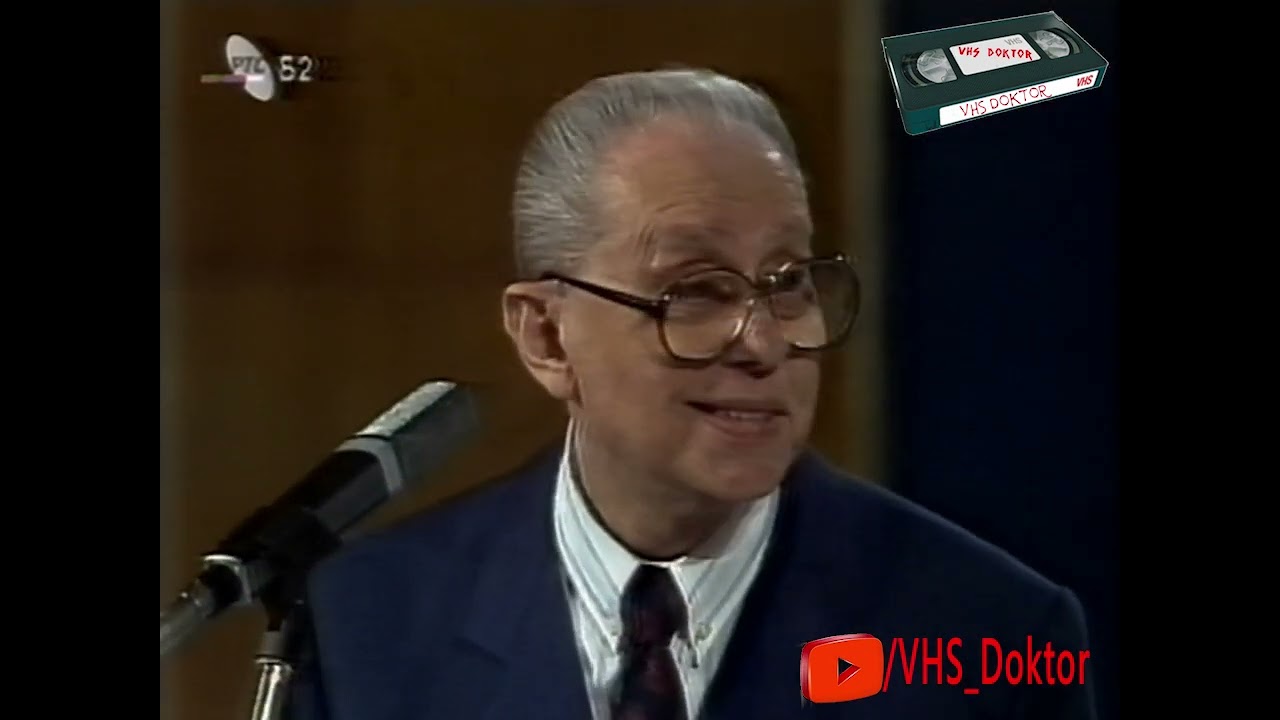 Miodrag Petrovic Ckalja, Predrag Tasovac, Branka Veselinovic i Mija Aleksic - Veselo vece (RTS 1995)