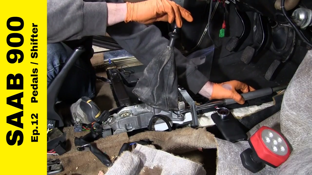 Ep 12 SAAB 900 Pedal/Stick Shift