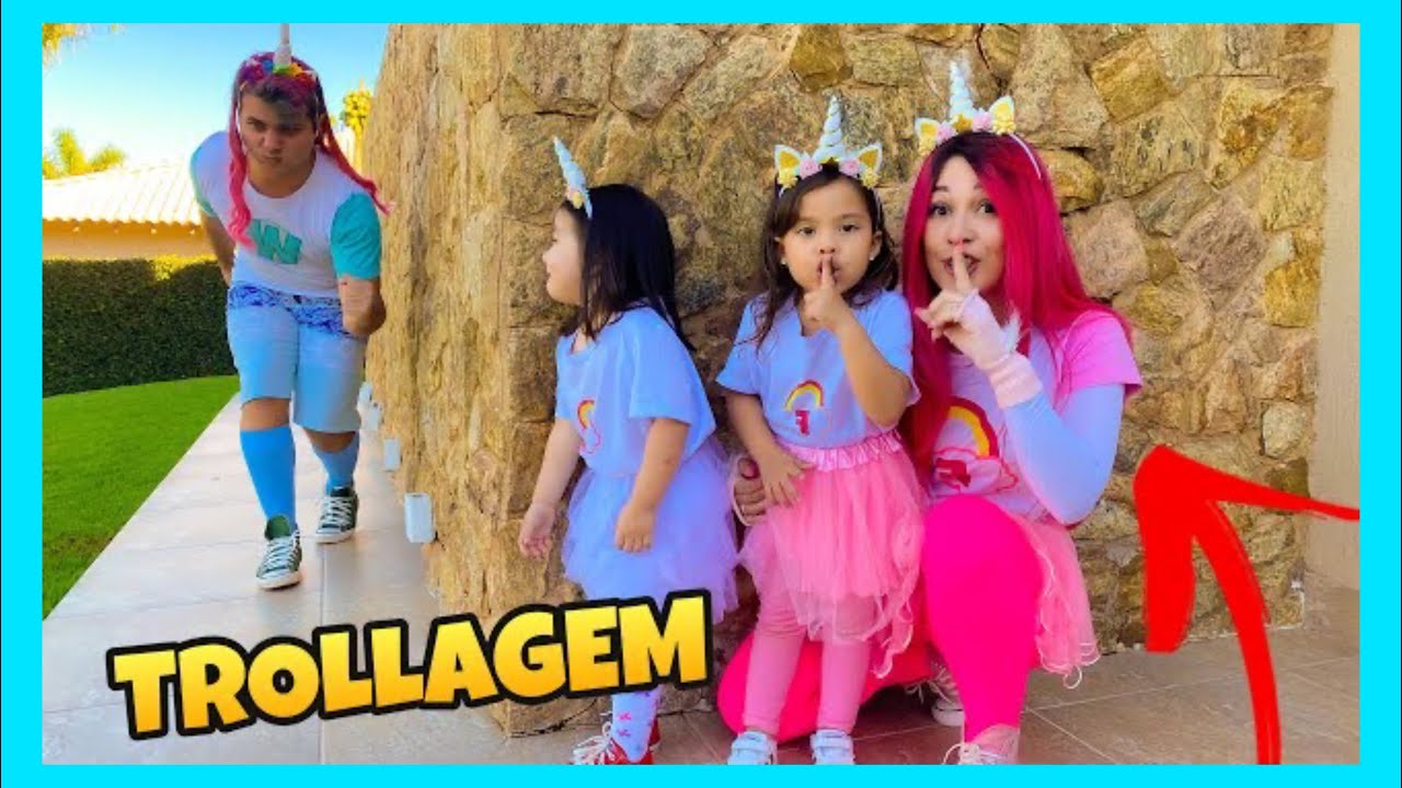 TROLLAMOS O WIIZINHO DO MALOUCOS  ft. Franzinha e Yukari