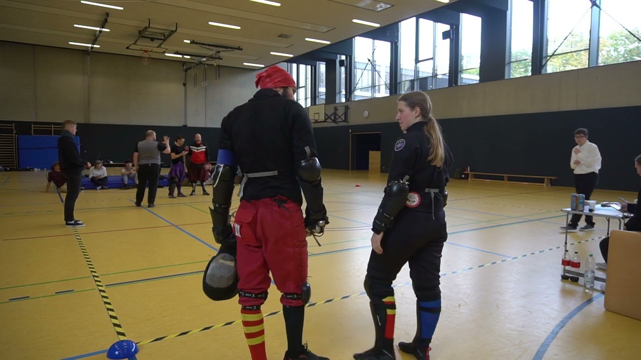 Torneo di Spada a Colonia 2024 Sidesword Open Semi Finals Jesse Gerdes Vs Till Schultz