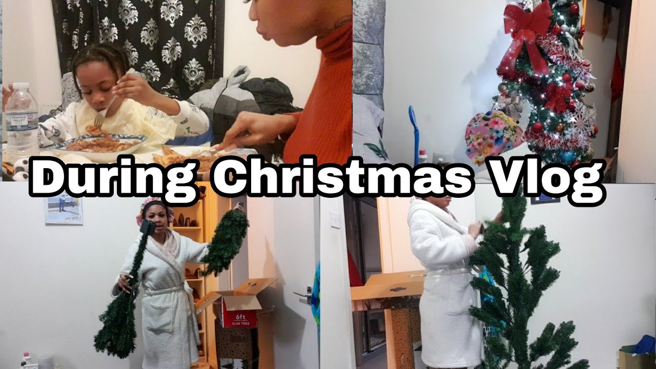 Late Post From Christmas Vlog / struggling Single Mom Live In UK