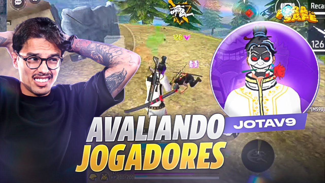 AVALIANDO JOGADORES - JOTAV9, MERECE UMA CHANCE DE MOSTRAR SEU POTENCIAL EM UM TIME PROFISSIONAL!