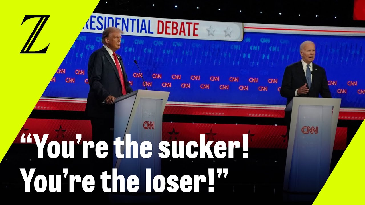 TV-Duell Trump vs. Biden: Der eine stammelt, der andere lügt