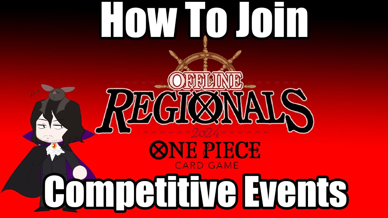 How To Enter Regionals and Treasure Cups Complete Guide To One Piece Card Game Competitive Events