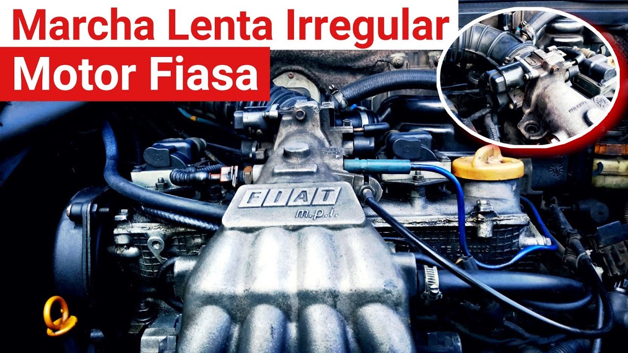 COMO IDENTIFICAR PROBLEMAS NA MARCHA LENTA DO MOTOR FIASA? | Autos & Dicas #59