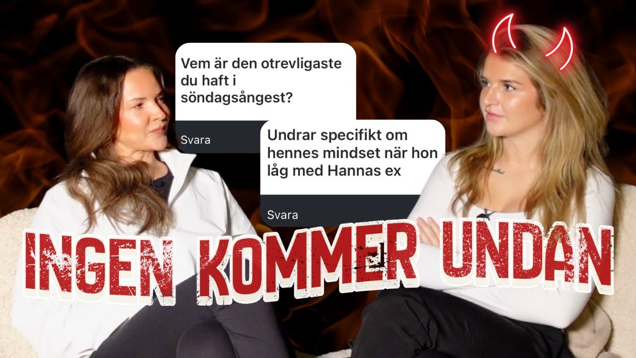 INGEN KOMMER UNDAN #85 - MALIN NORLANDER!