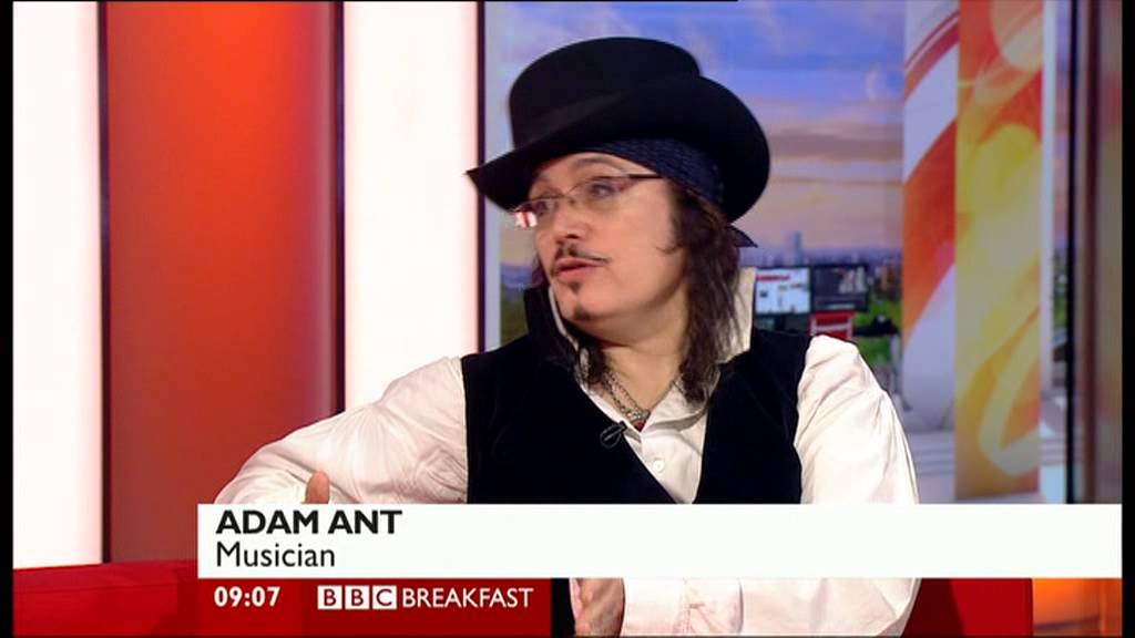 Adam Ant interview Adam Ant is The BlueBlack Hussar In Marrying The Gunners Daughter