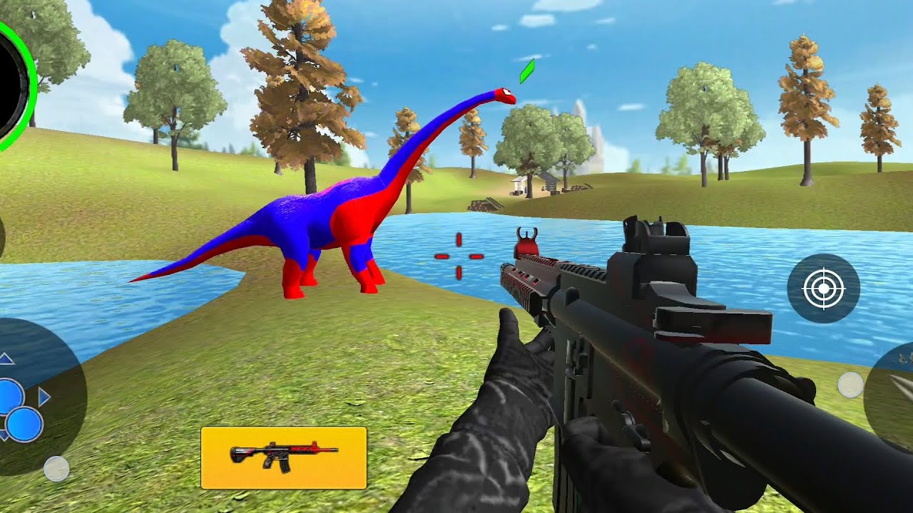 Dino Hunting Games - Wild Animal Hunter 3D - Android GamePlay Part479