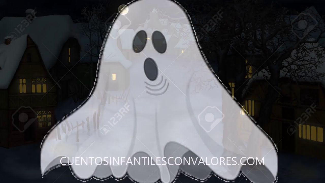 EL FANTASMA DEL VIEJO CASTILLO - Cuentos infantiles con valores