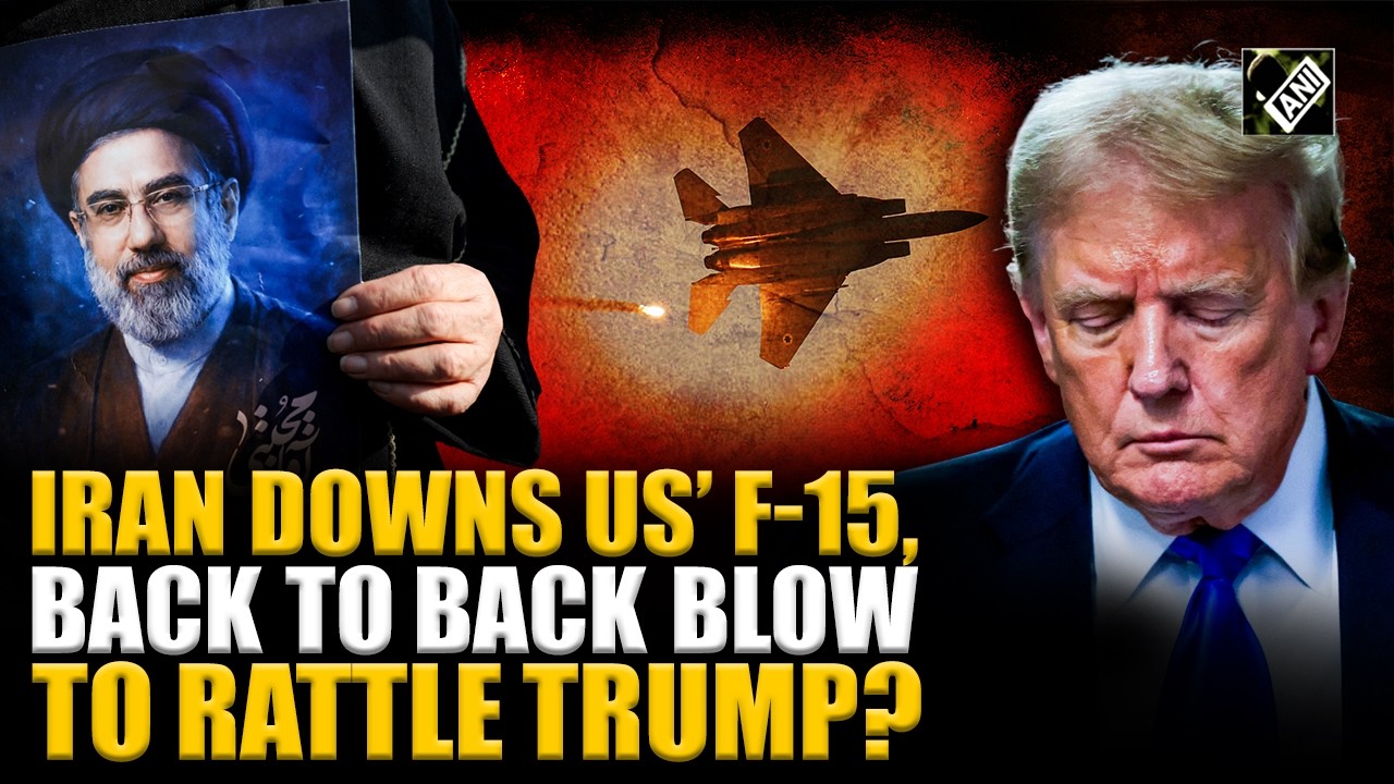 Iran goes ballistic, downs US&rsquo; F-15 Jet, trump launches rescue ops; Tehran thwarts that too!
