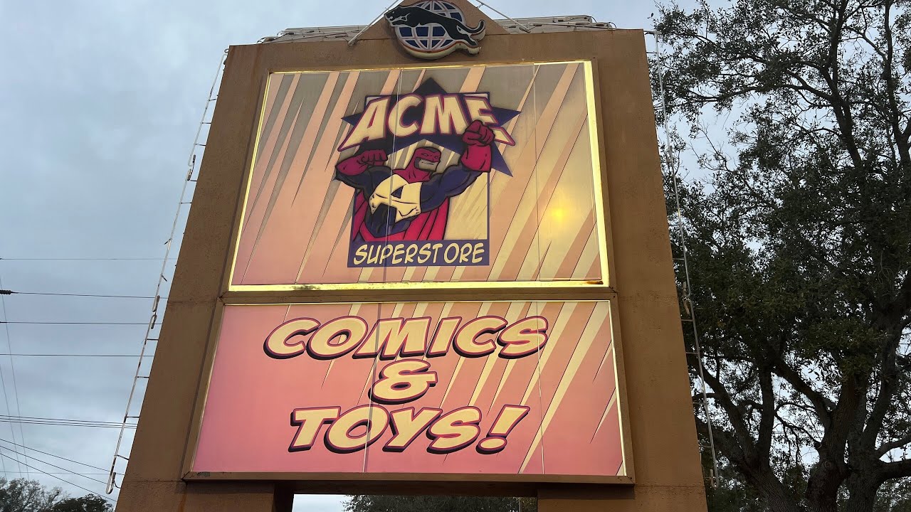 The Biggest Toy & Comic Selection Ever Near Orlando, FL | Millions of Items | Acme Superstore