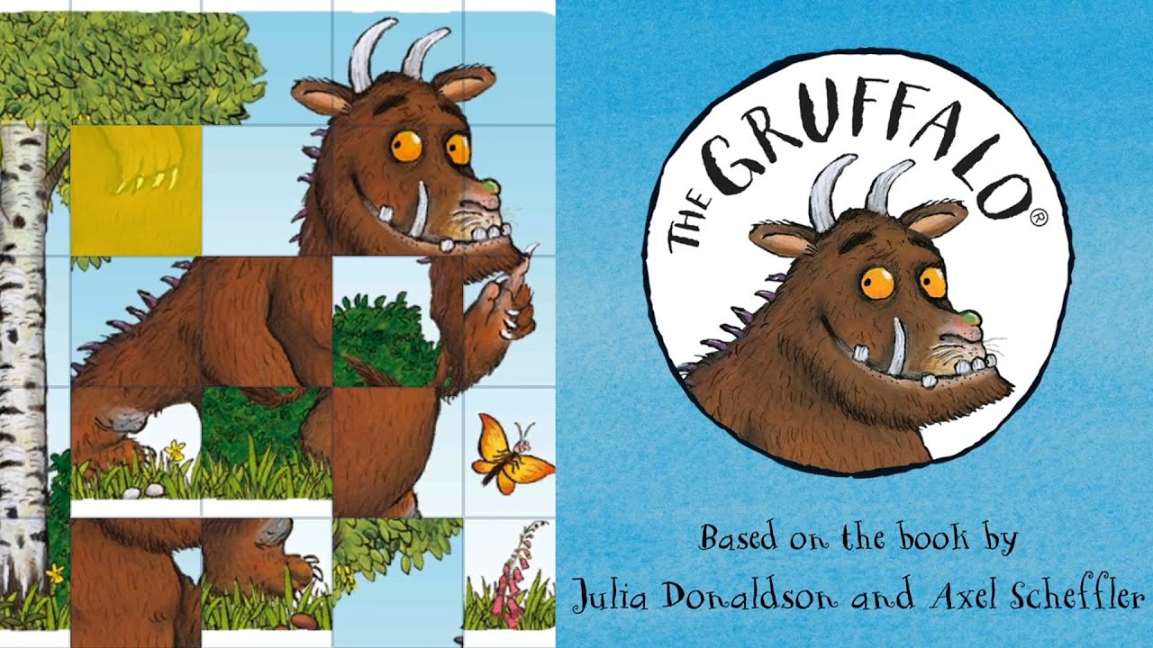 Gruffalo: Games Android & Apple Kids Mobile Game