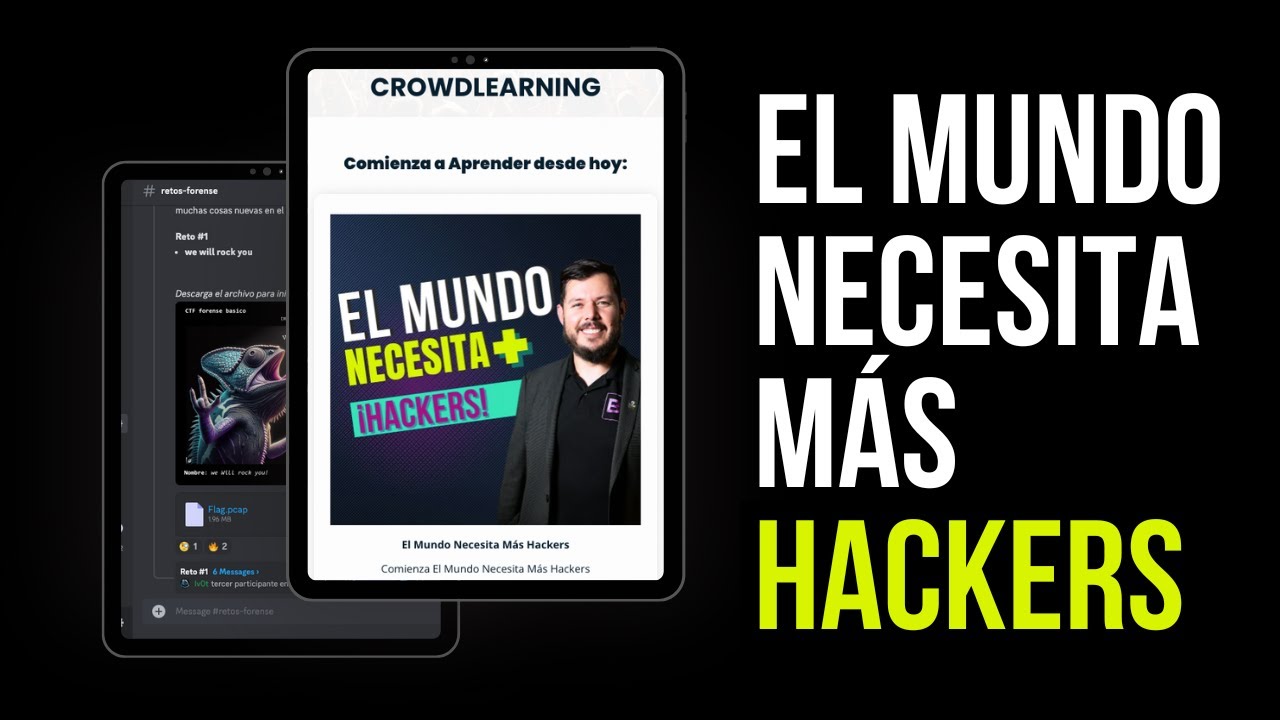 El mundo necesita más Hackers Dia 3