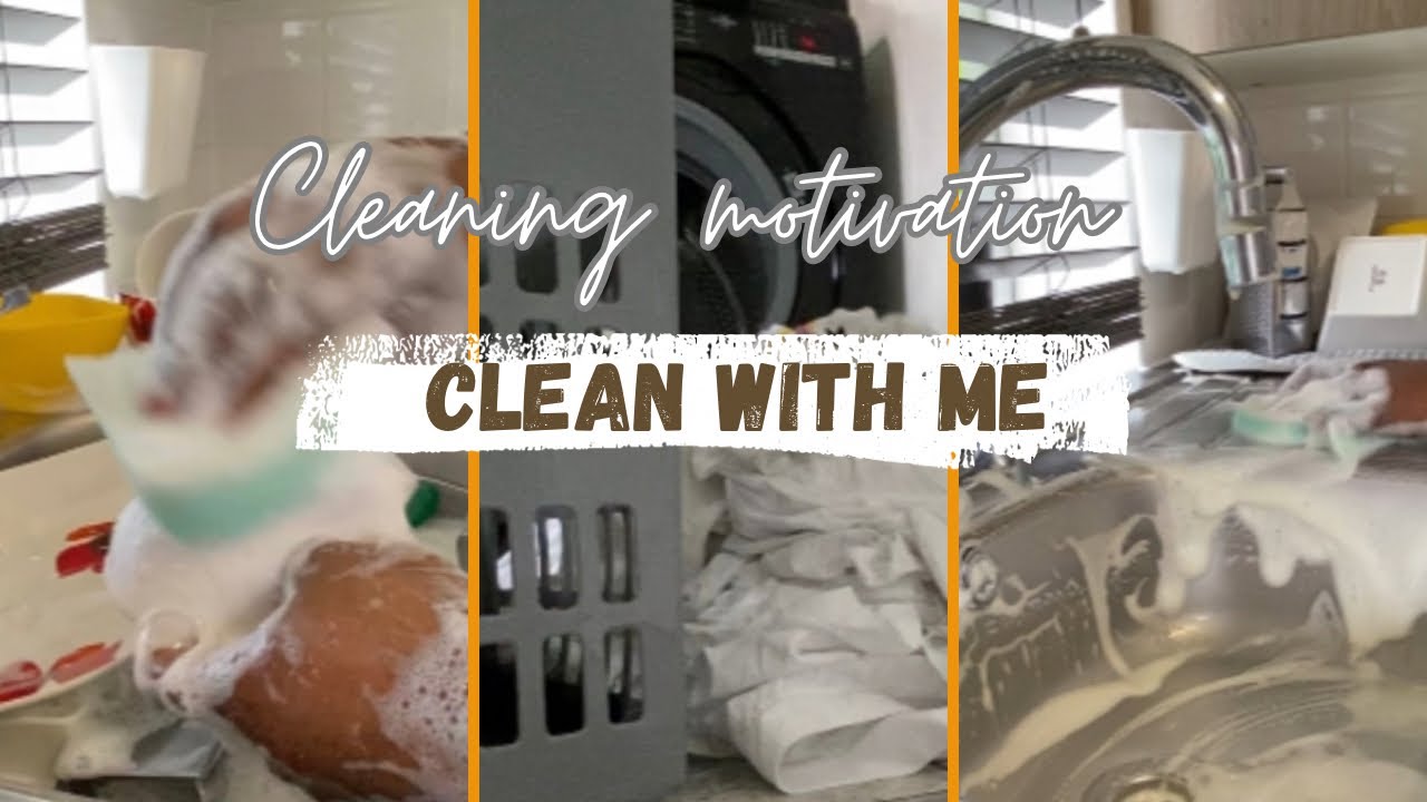 ✨RANDOM KITCHEN CLEAN WITH UK | HAND DISH WASHING | LAUNDRY 🧺 DAY | SINK CLEANING #home