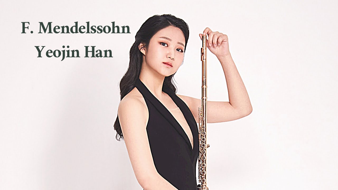F. Mendelssohn | Violin Concerto Op. 64 in E minor (Flute ver.) | Yeojin Han 한여진