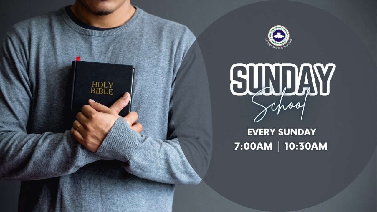 SUNDAY SCHOOL (SECOND) SERVICE || SUNDAY MARCH 01, 2026