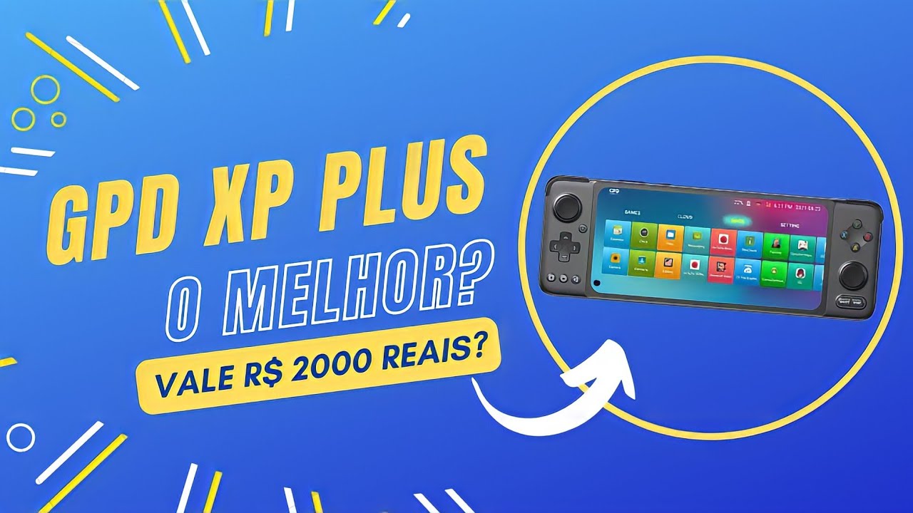 GPD XP PLUS teste de jogos ser&aacute; se vale R$ 2000 Reais?