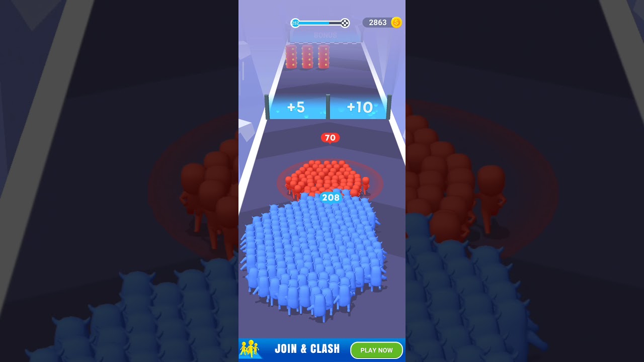 Count Masters: level 252 #short