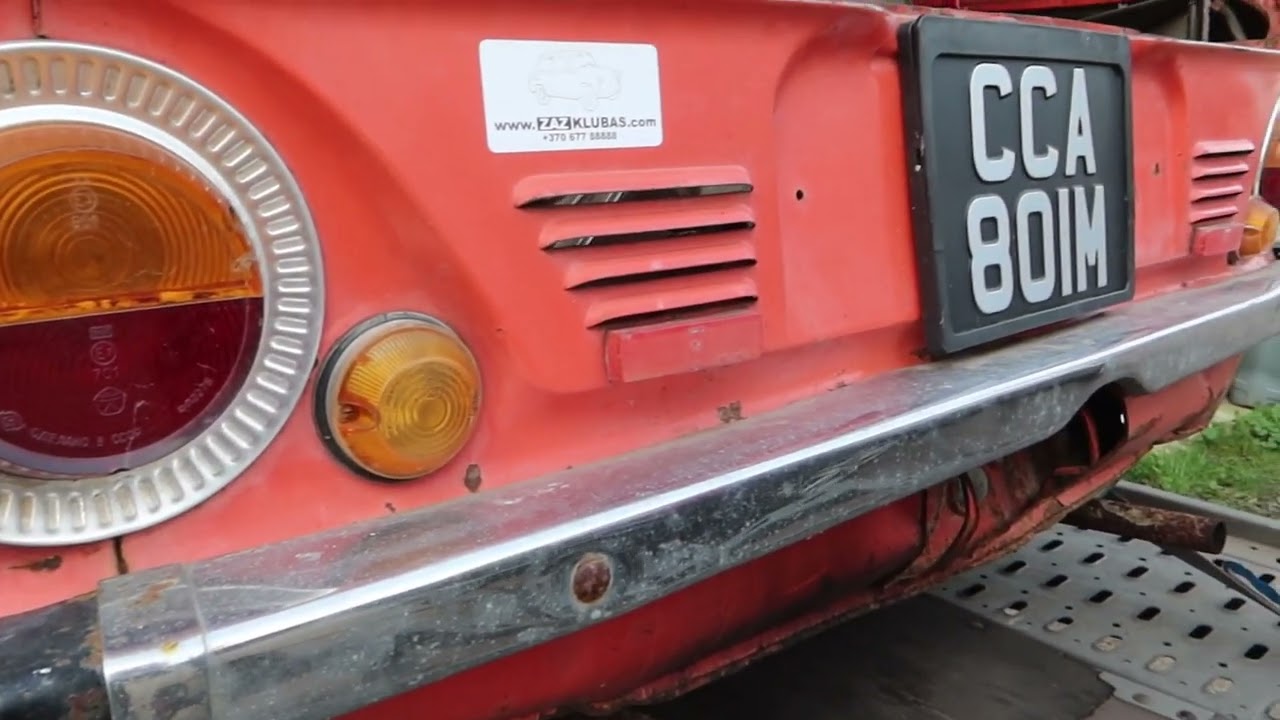 Ive Bought another Eastern bloc car. Zaz 968a