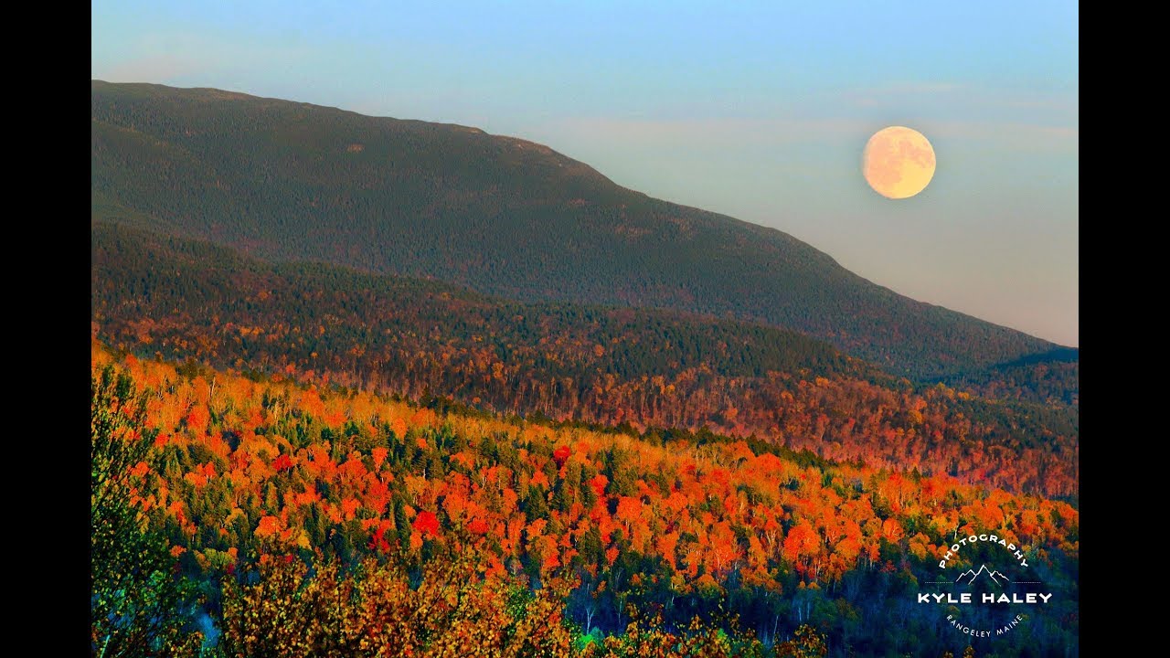 Rangeley Maine Fall Foliage 2016 [HD]
