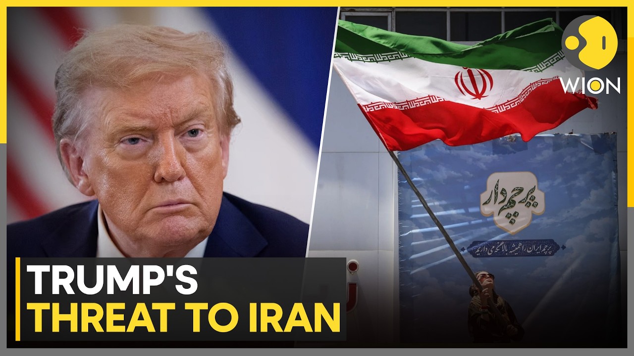 US-IRAN PEACE DEAL: Trump Warns Iran; Tehran Says It's Ready To Fight | WION