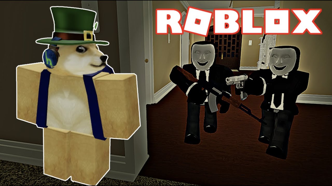 Roblox Break In Gone Horribly Wrong...