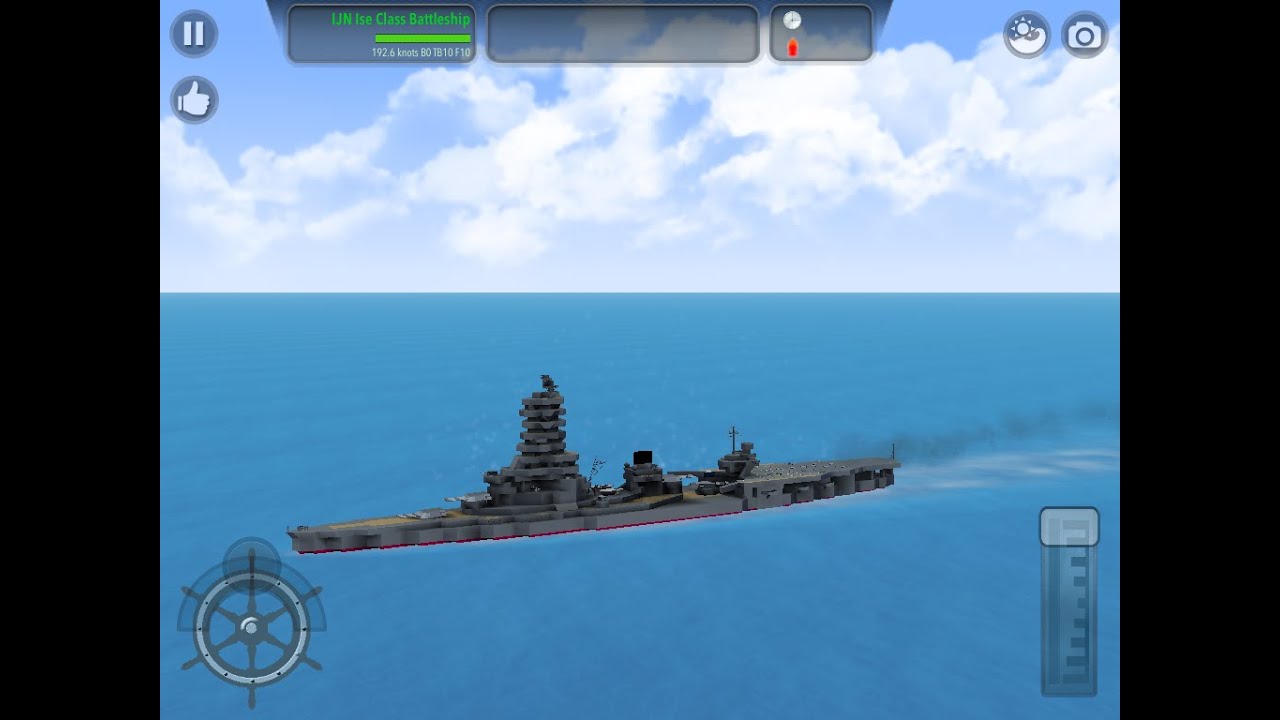 Warship Craft: Battleship/Aircraft Carrier Hybrid: IJN Ise Tutorial.