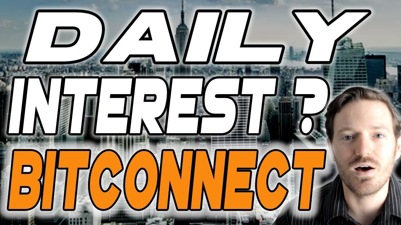 Daily Interest Rates Explained | Bitconnect (BitcoinDudes)