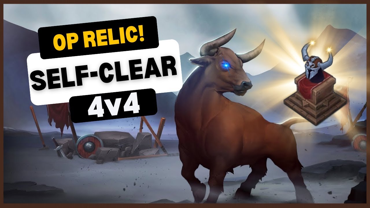 Self-clear Ox | Northgard