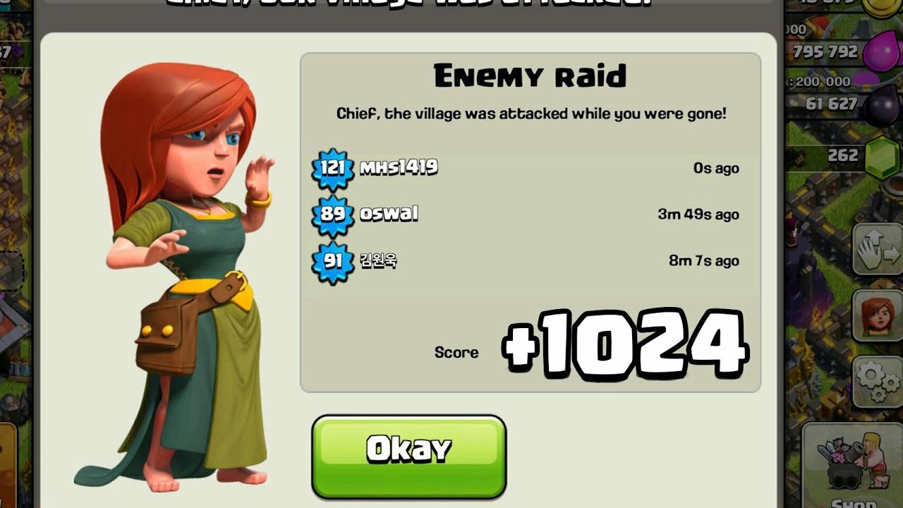 Clash Of Clans - Th9 Trophy Base 2017