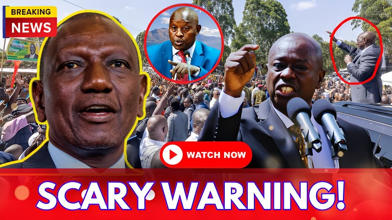 😱 THIS CHANGED EVERYTHING! Ruto’s Nyeri Message SHAKES Gachagua — Mt Kenya SCRAMBLE GOES NUCLEAR! 🚨