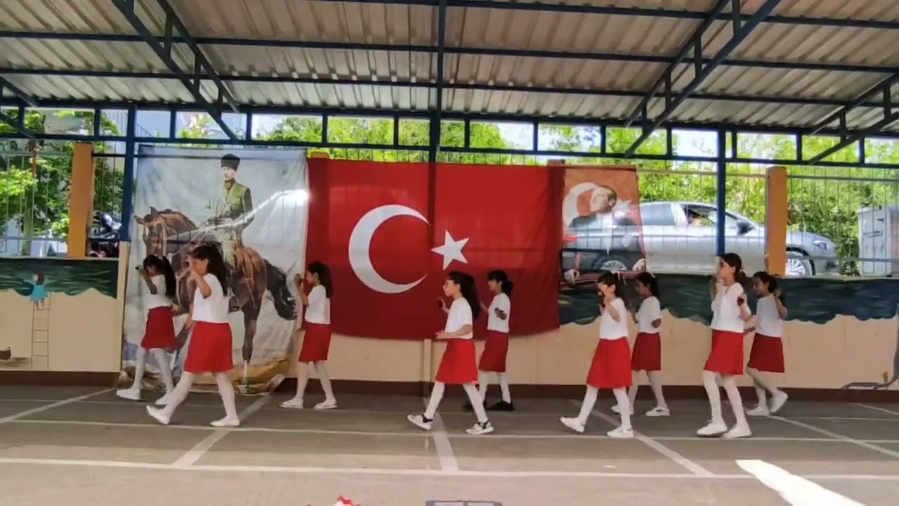 23 Nisan gösterimiz. (Konya'lim, Hey 15'li, Tiridine Bandım türküleri ile..)