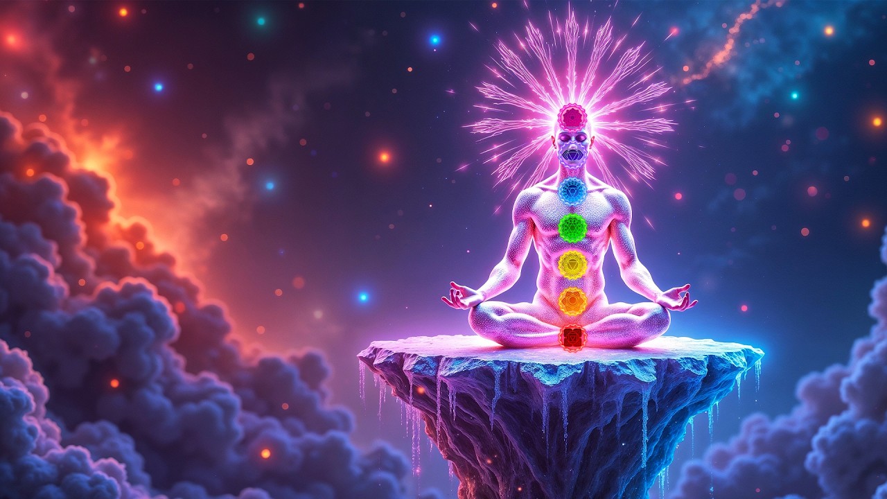 Исцеление Всех 7 Чакр | Устранение Бессознательных Блокировок • Избавление От Негативных Мыслей