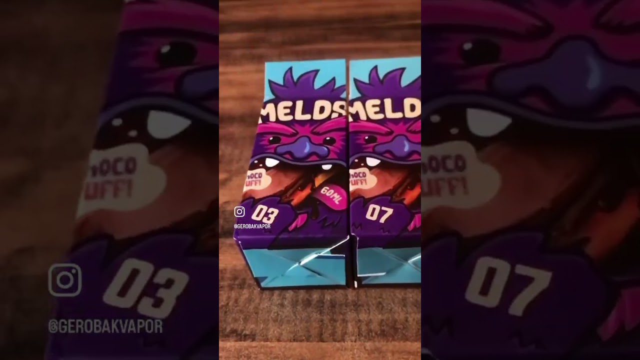 Melds - Choco Puff