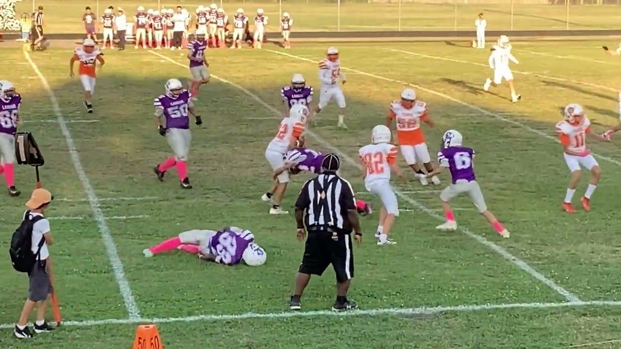 2025 Lamar MS vs Travis MS 8B Football  Final: TMS 28 - LMS 0