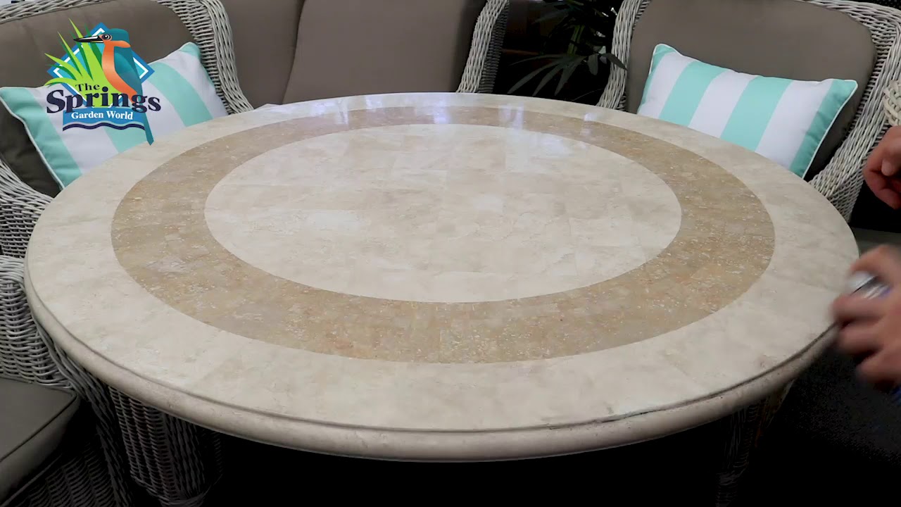 How to Care for your Stone Top Tables