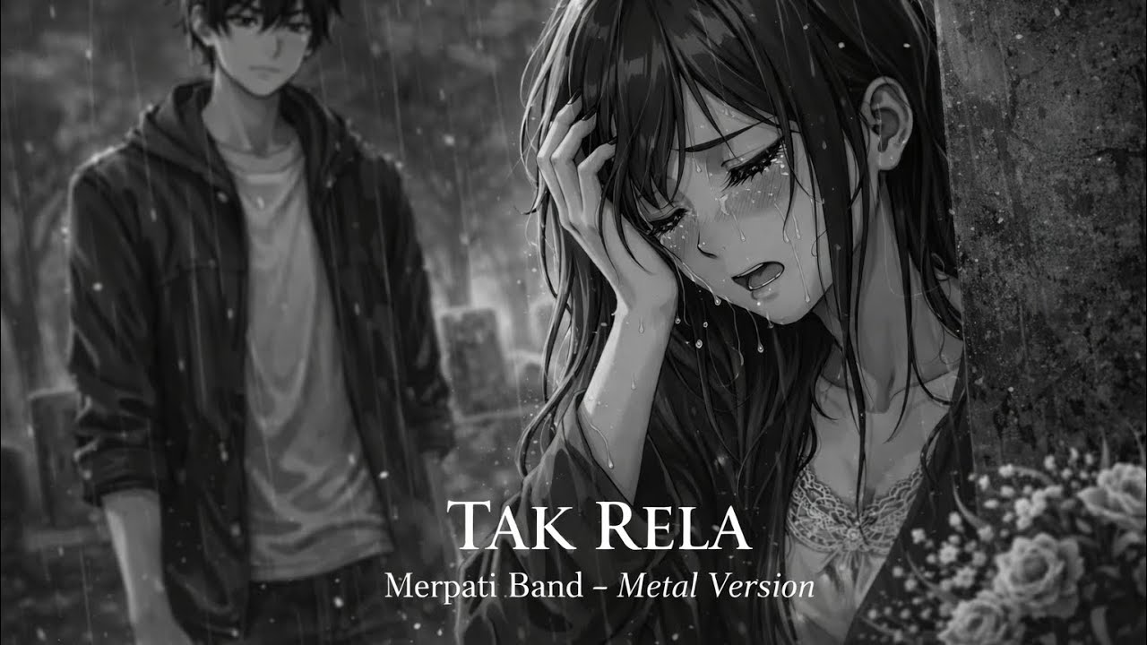 TAK RELA - MERPATI BAND | Versi Metal Cover Ai