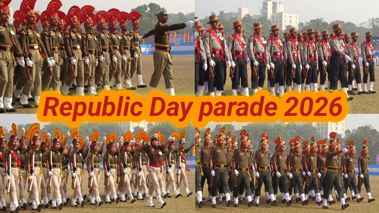 26 January parade || republic Day parade Agartala,Tripura || Assam rifle ground republic Day parade