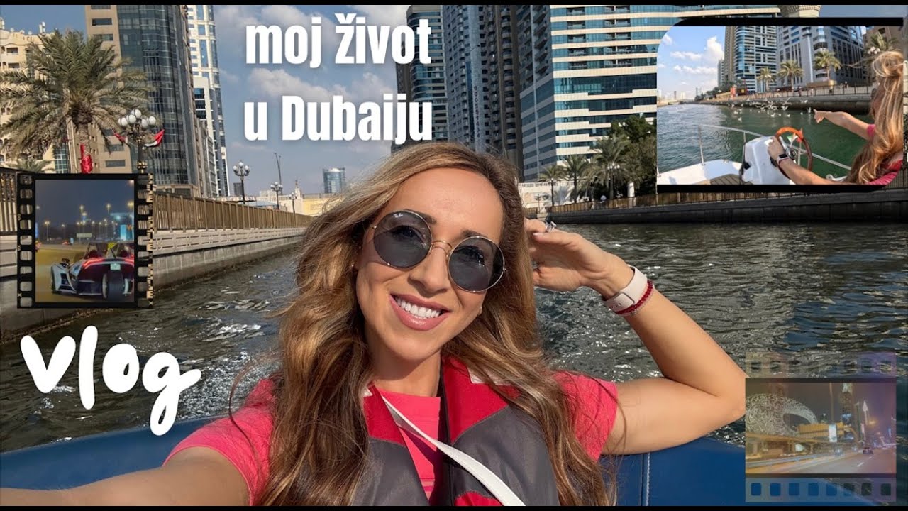 Moj Zivot u Dubaiju VLOG, upoznavanje emirata pored, Dubai nocu, arapska hrana