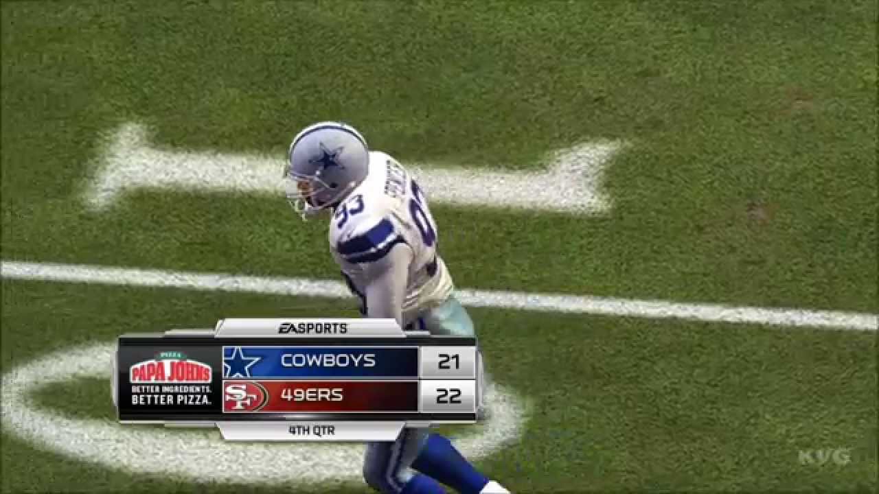 Madden NFL 15 - San Francisco 49ers vs Dallas Cowboys Gameplay [HD]