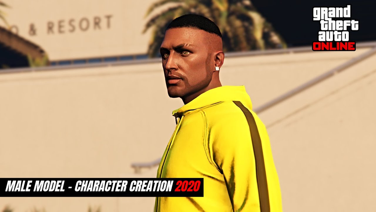 GTA Online - Male Model | Character Creation 2020